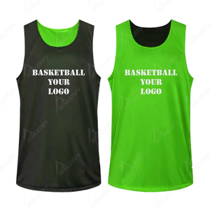 Uniformes de Baloncesto Personalizados para Equipos, Camisetas Reversibles para Hombre, 100% Poliéster, Malla Transpirable de Secado Rápido, Impresión Digital OEM ODM. - Product Image 5