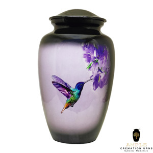 Urne funéraire personnalisable, écologique, de style européen, sur le thème de la colombe, pour les funérailles - Product Image 1