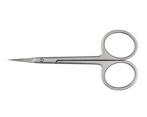 KD.709 Ciseaux de manucure en acier inoxydable pour femme Coupe-ongles à cuticules pointus Nghia Pinces incurvées et droites pour le soin des ongles - Product Image 2