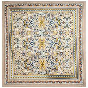 100% Cotton Multi Floral 240 TC <b>King</b> Bedsheet with 2 Pillow Covers 3-Piece Set Double <b>Size</b> Comforter and <b>Sheets</b> (ADB1494) - Product Image 4