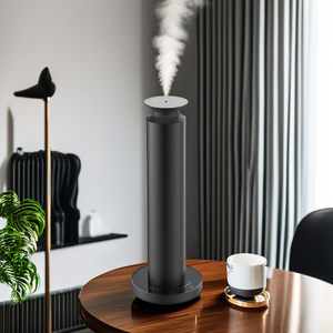 Dermey Smart Aluminum Electric Aroma <strong>Diffuser</strong> Tower Portable Standalone USB-Powered Mini Aroma <strong>Diffuser</strong> for Whole Home Office - Product Image 5