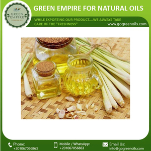 Huile essentielle de citronnelle Pure de qualité alimentaire supérieure 100%, huile supplémentaire de citronnelle provenant de l'exportation indien - Product Image 2