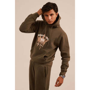 เสื้อฮู้ดดี้เทอร์รี่พิมพ์ลายสำหรับผู้ชาย แห้งเร็ว - ผู้ผลิตขายส่ง - Product Image 2
