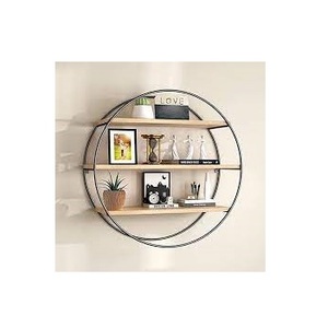 Estante de pared flotante de madera de alta calidad con tamaño personalizado Almacenamiento en el hogar y organización Estante de diferentes tamaños - Product Image 2