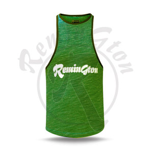 ผู้ชายออกกําลังกายแขนกุดเสื้อยืดยิม Tank Tee กล้ามเนื้อเพาะกายฟิตเนสเสื้อกั๊กฟิตเนสจ๊อกกิ้งกีฬา Tank Tops แห้งเร็ว - Product Image 2