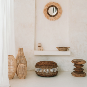 Zahi classico asiatico <span class=keywords><strong>paralume</strong></span> in Rattan con cornice di bambù moderna decorazione interna per la casa giapponese stile di Design per l'applicazione della luce - Product Image 6
