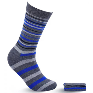 Chaussettes décontractées confortables pour hommes Meilleure qualité Nouveau design Chaussettes de sport pour hommes Prix ​​bas Chaussettes décontractées pour hommes - Product Image 6