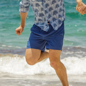 Maillots de bain et maillots de bain personnalisés Short de plage à séchage rapide avec impression par sublimation pour hommes - Product Image 2
