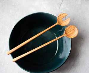 Cuillères de cuisine en bois de luxe génériques, bois de qualité supérieure, style artisanal, durables, personnalisables, qualité supérieure, utilisation en fête - Product Image 5