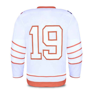 Jersey de Hockey sobre Hielo Sublimado para Hombre, Jersey de Hockey sobre Hielo con Logotipo Personalizado de Buena Calidad, Nuevo Diseño Personalizado - Product Image 6