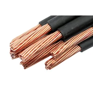 Vente en gros de fil de cuivre flexible à un noyau 1.5 2.5 4 6 <span class=keywords><strong>10</strong></span> 16 <span class=keywords><strong>Mm2</strong></span> Fil et câble électriques pour la construction de maisons isolées en PVC - Product Image 4