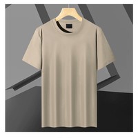 Prix d'usine Chine Bangladesh OEM Personnalisé Broderie Coton 210g Unisexe Coupe Ample Respirant Grande Taille Vierge Écologique