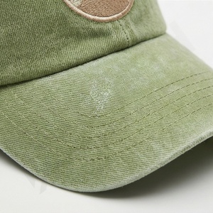 Servicio OEM, Diseño Personalizado, Gorras de Béisbol Clásicas Ajustables de 5 Paneles, 100% Algodón, para Protección de la Cabeza, Unisex, Estilo Deportivo Premium - Product Image 4