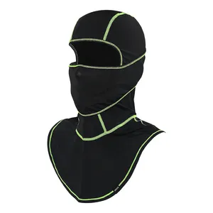 Cagoule complète sans visage Bonnet cagoule tricoté répété Personnalisez votre propre logo Conception de trous Masques de ski - Product Image 1
