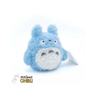 Figura de Peluche Azul de Mi Vecino Totoro, Talla S Aprox. Peluche de Studio Ghibli de 13 cm - Product Image 5