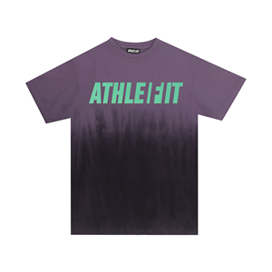 High Quality 100% Cotton Custom Printed Men's Casual O-Neck <b>Tie</b> Dye Oversized Summer Pullover Acid Washed Style - Product Image 5