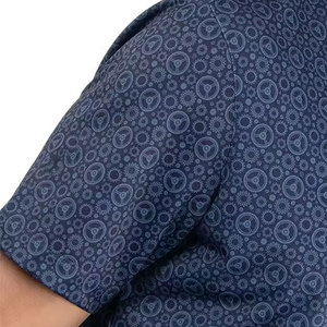 Polos deportivos de secado rápido de color personalizado para hombre, camisetas polo estampadas, polos lisos personalizados para hombre - Product Image 5