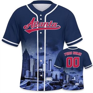 2025-2026 personnalisé nouveau maillot de Baseball de haute qualité chemise à séchage rapide hommes maillot de Baseball fabriqué par des commerçants d'ailes - Product Image 1