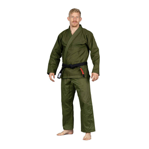 ชุดศิลปะการต่อสู้ giju Jitsu BJJ gimono BJJ GIS เรียบๆออกแบบได้ตามต้องการ - Product Image 2