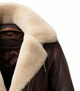 Veste bomber pour homme en gros, veste de sport en polyester, veste bomber personnalisée avec fermeture éclair et broderie pour homme - Product Image 5