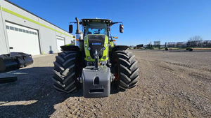 รถแทรกเตอร์ CLAAS AXION 940 ยอดขายดีที่สุดปี 2021 รถแทรกเตอร์สำหรับงานเกษตรที่ได้รับความนิยม เครื่องจักรกลการเกษตรสำหรับงานหนัก รถแทรกเตอร์ 180 แรงม้า ขับเคลื่อน 4 ล้อ - Product Image 2