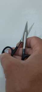 กรรไกรตัดปลา,กรรไกรทังสเตนคาร์ไบด์อเนกประสงค์สั่งทำสีดำ - Product Image 4