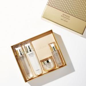 ชุดผลิตภัณฑ์ดูแลผิวหน้าอินเทนส์โกลด์ ประกอบด้วยคลีนเซอร์ผสมเรตินอลและเซนเทลล่า 150 มล. และน้ำมันบำรุงผิว 50 มล. สำหรับใช้ในบ้าน รับผลิตแบบ ODM และ OEM - Product Image 5