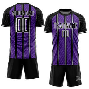 Uniforme de football vente en gros de kits de séchage rapide légers et respirants authentiques conçus pour les écoles de football et les clubs professionnels - Product Image 4