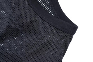 Breathable Casual Knitted Singlet Athletics <b>Vests</b> Print <b>Running</b> Training Tank Top Men Polyester/Cotton Sublimation Mesh - Product Image 4