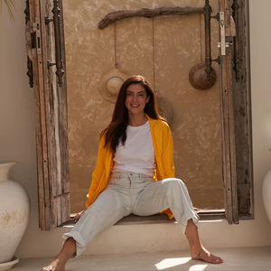 เสื้อแจ็คเก็ต BEAM ODM แบบมีฮู้ด ซิปหน้า ทรงวี คอวี ปักลาย  ผ้าบางเบา ใส่สบาย เหมาะกับฤดูร้อน  แบบลำลองแต่ดูดี  รักษ์โลก - Product Image 6