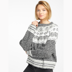 เสื้อสเวตเตอร์คอเต่าถักแบบลำลองสำหรับผู้หญิงขนาดใหญ่พิเศษปรับแต่งได้ตาม2024เทรนด์ร้อนแรงจากบังคลาเทศสำหรับฤดูหนาว - Product Image 6