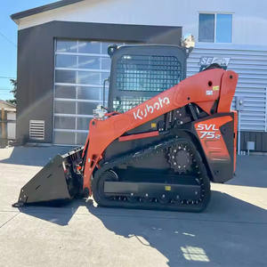 Chargeur frontal Kubota SVL75-2 le plus vendu expédition rapide pompe à noyau prête à l'emploi de type chenille grands prix-boîte de vitesses de roulement de moteur incluse - Product Image 3