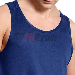 Men's Sleeveless <b>Muscle</b> Gym <b>Vest</b> Tank Top Breathable Compression Bodybuilding Clothing Custom Logo Printed Hooded Knitted Tank - Product Image 4