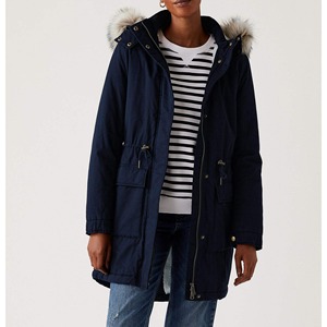 OEM ODM Wholesale Custom Logo Solid Long Coat Man Winter Outdoor Windproof Parka Quilted <b>Padded</b> Jackets for Men - Product Image 6