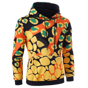 Coton Polyester Hommes Sublimation Hoodies en Faible QUANTITÉ MINIMALE DE COMMANDE Bonne Qualité Sublimation Hoodies - Product Image 3