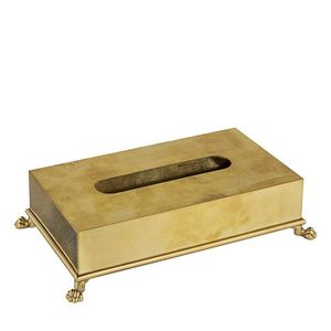 Soportes de pañuelos de latón baratos con intrincados diseños antiguos ideales para interiores de baño elegantes - Product Image 2