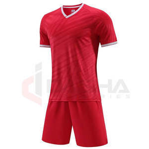 Uniforme de Fútbol Profesional para Entrenamiento al por Mayor, Logotipo Personalizado, Transpirable, Ligero, en Varios Colores y Tallas - Product Image 1
