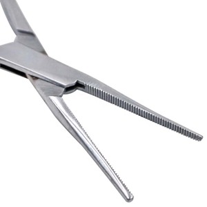 Forceps médicaux Halstead de haute qualité, 5,5 pouces, revêtement en titane, forceps manuel pour moustiques, forceps en acier à verrouillage - Product Image 6