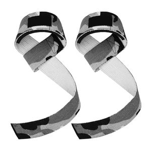 Sangles de musculation personnalisables de haute qualité en coton et nylon respirant pour la musculation, le powerlifting et la sécurité en salle de sport - Product Image 5