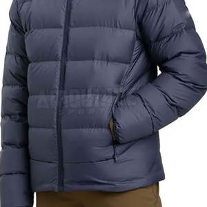 Nouveau à la mode léger en vrac quantité hommes doudoune/meilleure qualité polyester fait hommes doudoune pour l'hiver - Product Image 6