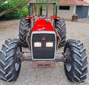 Tractor de Ruedas Massey Ferguson 375 de 75 CV para Motor, 50.000 Horas de Uso, Venta de Nuevo y Usado en Excelentes Condiciones, Entrega Gratuita y Garantía - Product Image 5