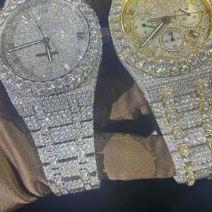 Reloj de lujo VVS Moissanite | Iced Out Esqueleto presidencial | Pasa el probador de diamantes al por mayor - Product Image 5