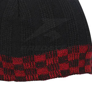 OEM Service Fashionable Custom Jacquard Beanie <b>Hats</b> Top Quality <b>Men</b> And Women High Quality Beanie <b>Hats</b> - Product Image 6