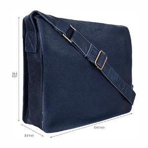 Qualité professionnelle dernière mode sacs de bureau en cuir véritable pour hommes sac en cuir fait à la main sac avec logo personnalisé - Product Image 5