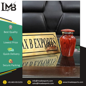 Urnas de cremación de recuerdo de aluminio o latón con acabado personalizado ecológico de gran venta a precio de mercado confiable - Product Image 5