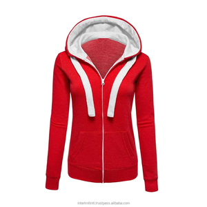 Women Winter Hoodie Sweatshirt Zipper Pocket Long Sleeve Warm Slim Fit Plus Size Harajuku Sudadera Mujer Casual Streetwear - Product Image 4