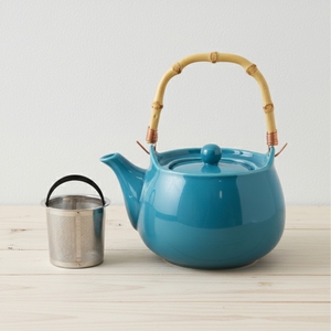 Théière de qualité supérieure 3460170A-0.8, sans danger pour les aliments, service à thé en céramique multi-usages, 800 ml - Product Image 5