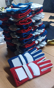 Guantes de carreras de Kart personalizados de alta calidad, conducción de automóviles, tela exterior a prueba de fuego, resistencia al corte, tela Interior, longitud de muñeca, esquí - Product Image 3