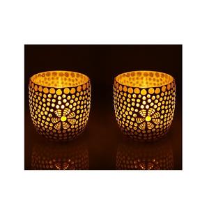 Último diseño exportador de portavelas de mesa de metal votivo para el hogar y la boda decoración festiva y suministros de regalo - Product Image 1