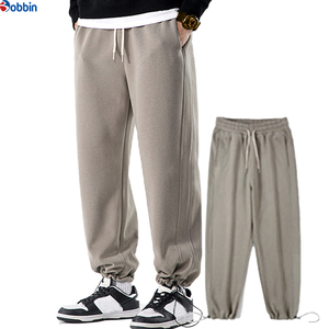 กางเกงวอร์มลำลองผู้ชายสไตล์โดดเด่นสำหรับฤดูหนาว เนื้อผ้าฟลีซหนานุ่มสบาย ผ้าฝ้าย ยืดหยุ่น ใส่เล่นกีฬา ออกกำลังกาย ให้ความอบอุ่น - Product Image 5